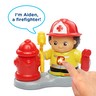 Go! Go! Smart Friends Firefighter Aiden & his Fire Rescue Set - view 2